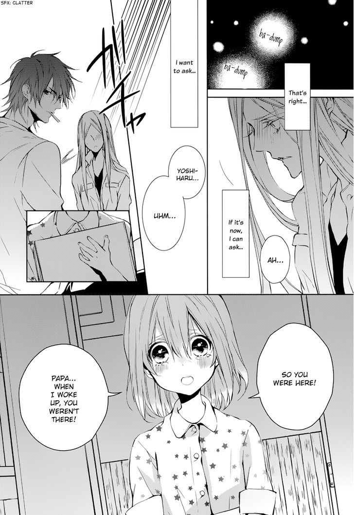 Hatsukoi Canvas Chapter 2 page 20 - Chapter 2 : Summer Festival