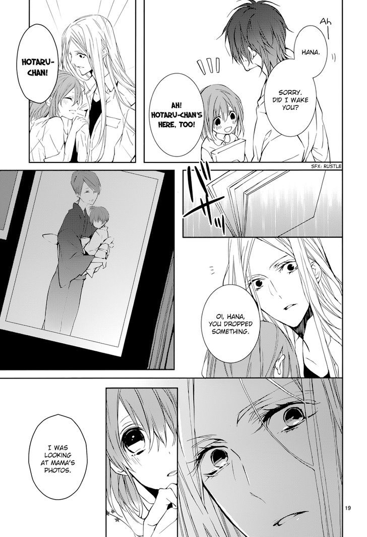 Hatsukoi Canvas Chapter 2 page 21 - Chapter 2 : Summer Festival
