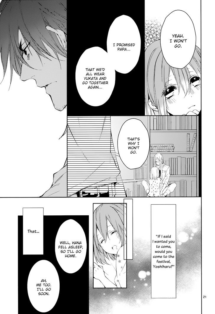 Hatsukoi Canvas Chapter 2 page 23 - Chapter 2 : Summer Festival