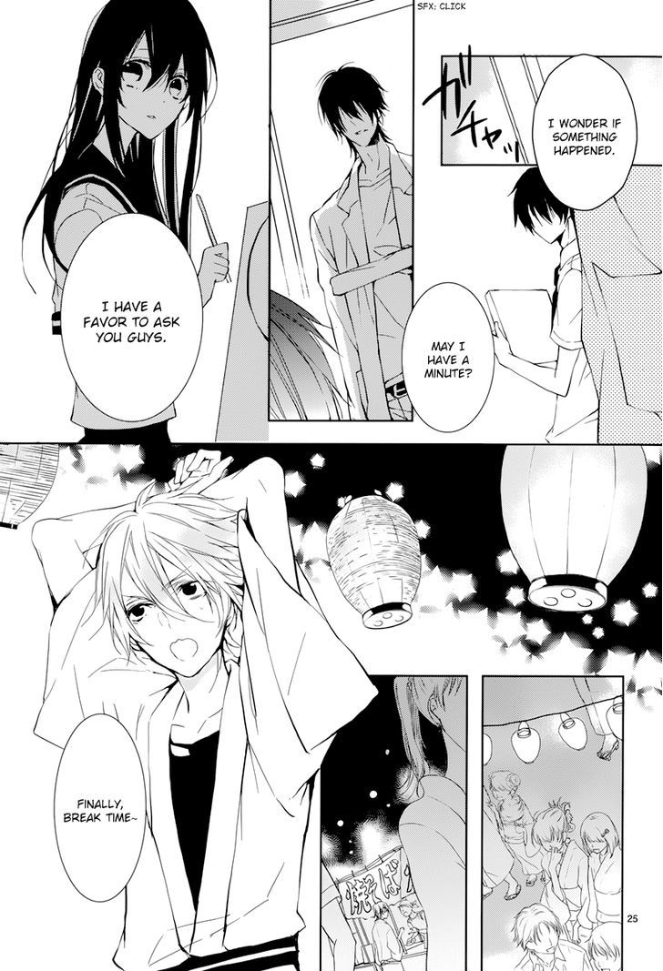 Hatsukoi Canvas Chapter 2 page 27 - Chapter 2 : Summer Festival