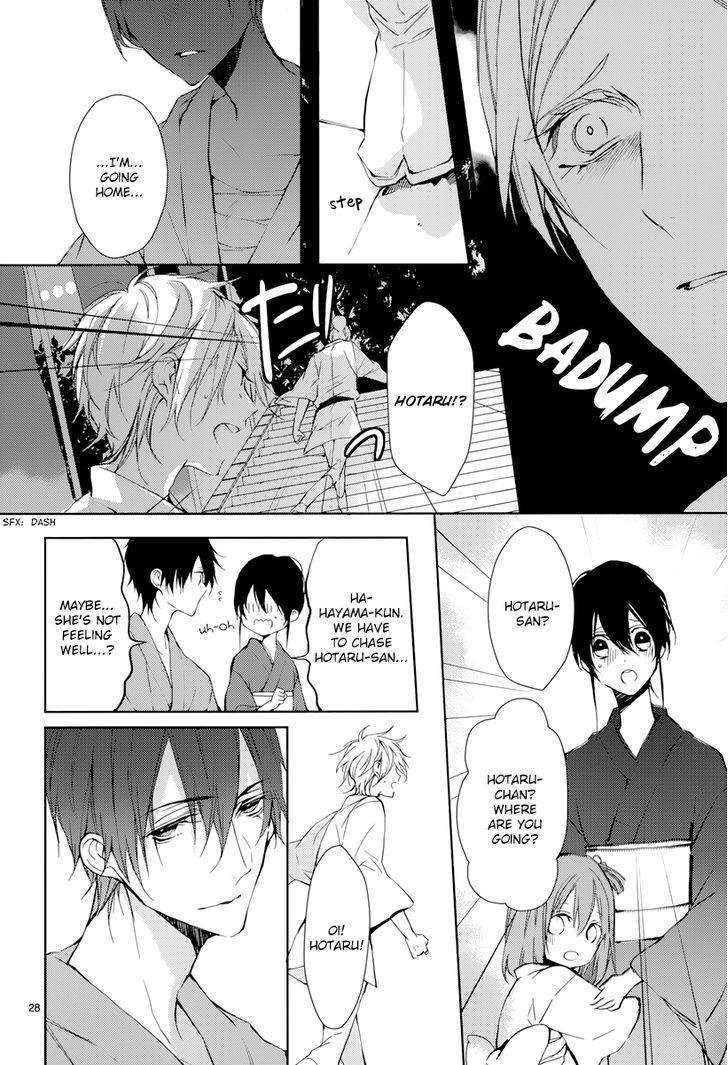 Hatsukoi Canvas Chapter 2 page 30 - Chapter 2 : Summer Festival
