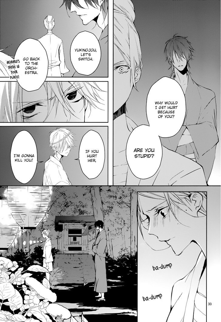 Hatsukoi Canvas Chapter 2 page 35 - Chapter 2 : Summer Festival