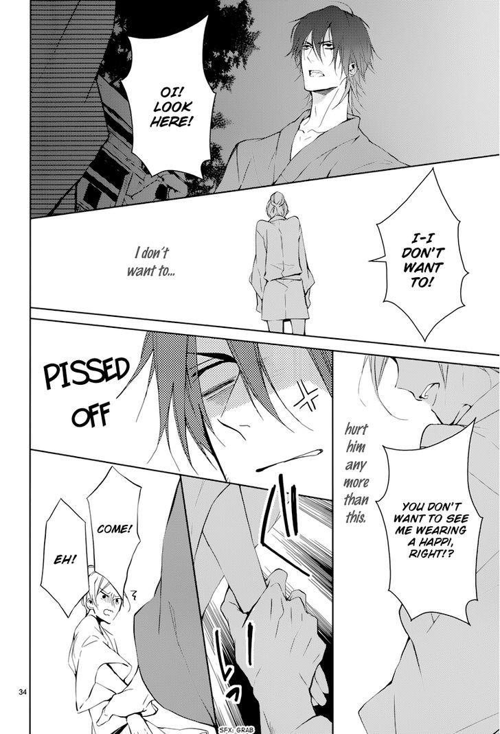 Hatsukoi Canvas Chapter 2 page 36 - Chapter 2 : Summer Festival