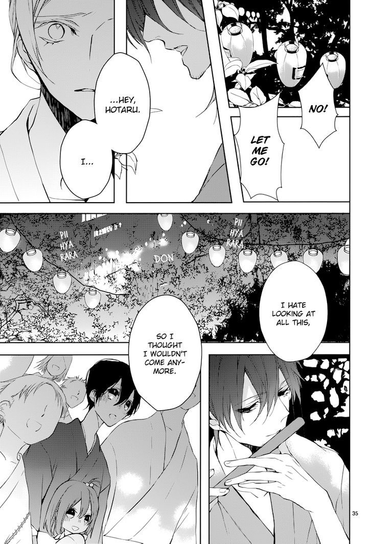 Hatsukoi Canvas Chapter 2 page 37 - Chapter 2 : Summer Festival