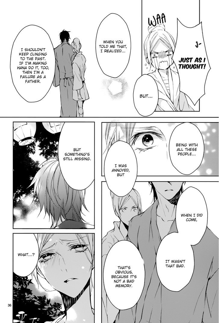 Hatsukoi Canvas Chapter 2 page 38 - Chapter 2 : Summer Festival
