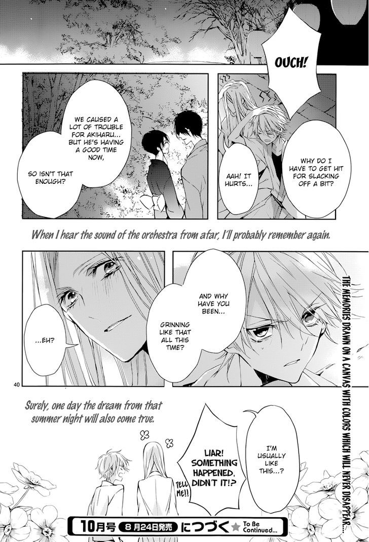 Hatsukoi Canvas Chapter 2 page 42 - Chapter 2 : Summer Festival