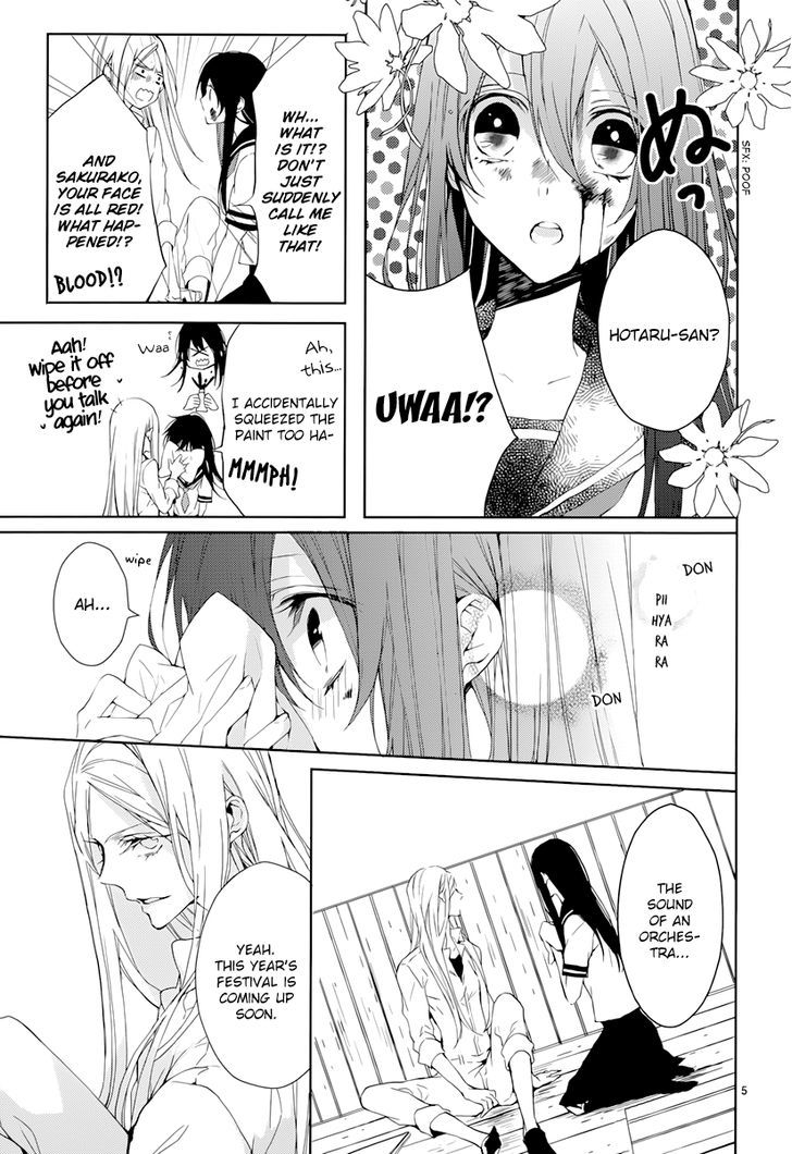Hatsukoi Canvas Chapter 2 page 7 - Chapter 2 : Summer Festival