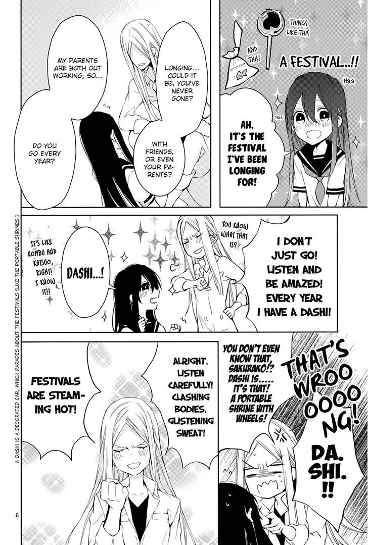 Hatsukoi Canvas Chapter 2 page 8 - Chapter 2 : Summer Festival