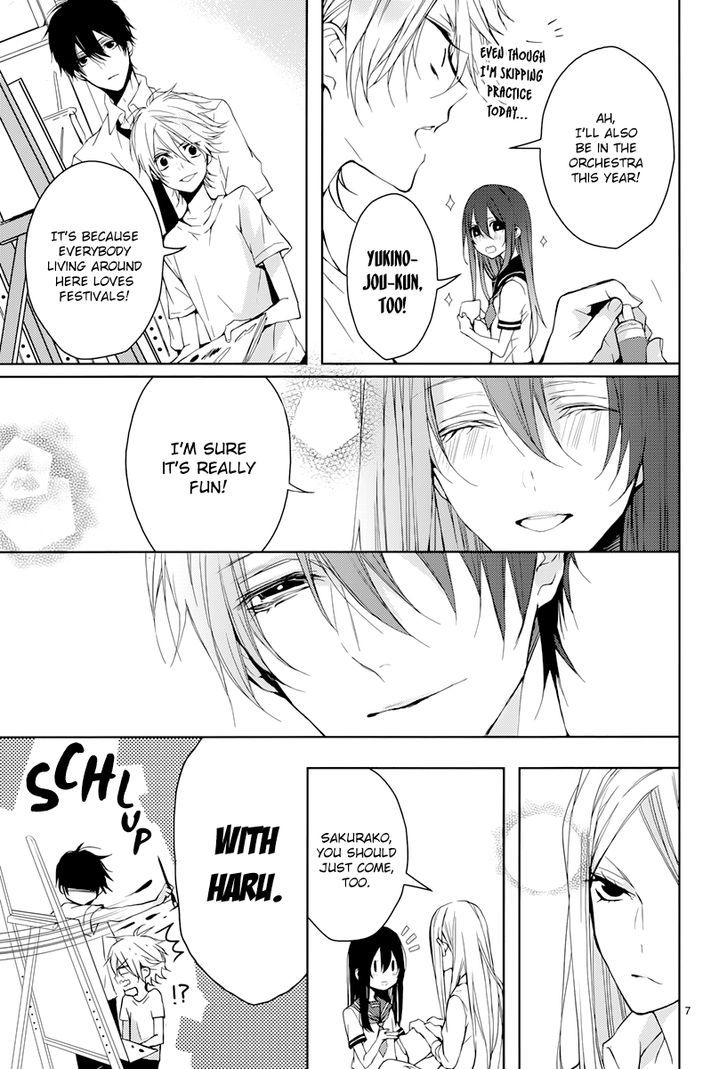 Hatsukoi Canvas Chapter 2 page 9 - Chapter 2 : Summer Festival
