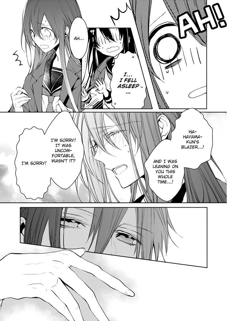 Hatsukoi Canvas Chapter 3.5 page 12 - Chapter 3.5 : P.S. Early Autumn (END)