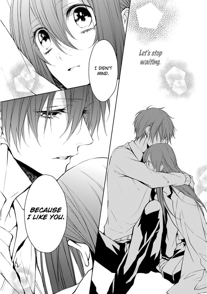 Hatsukoi Canvas Chapter 3.5 page 13 - Chapter 3.5 : P.S. Early Autumn (END)