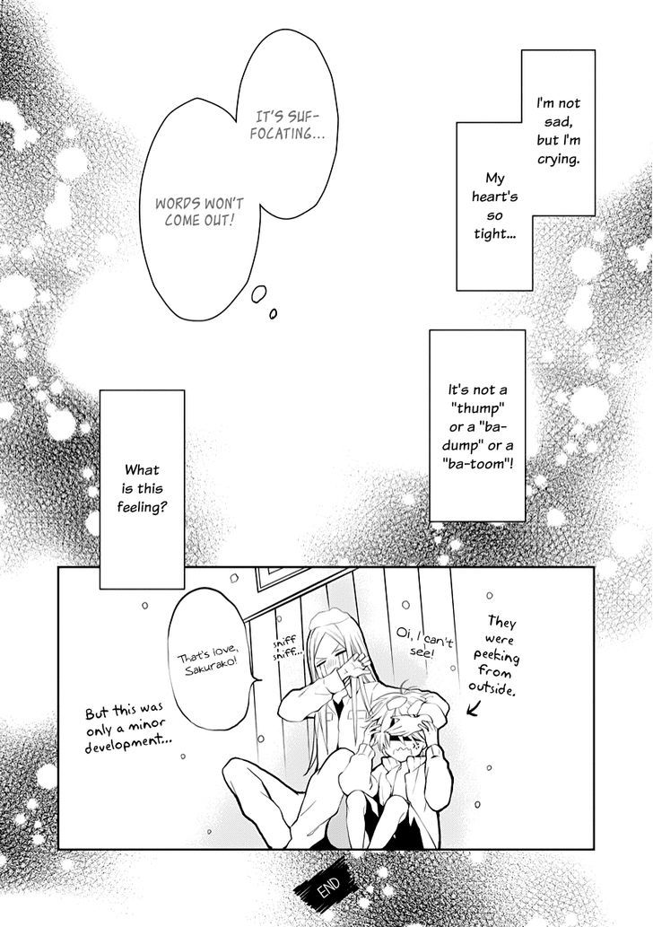 Hatsukoi Canvas Chapter 3.5 page 15 - Chapter 3.5 : P.S. Early Autumn (END)