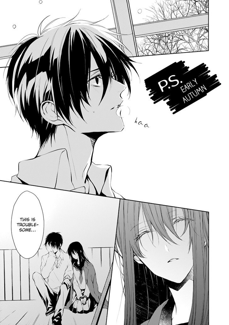 Hatsukoi Canvas Chapter 3.5 page 4 - Chapter 3.5 : P.S. Early Autumn (END)