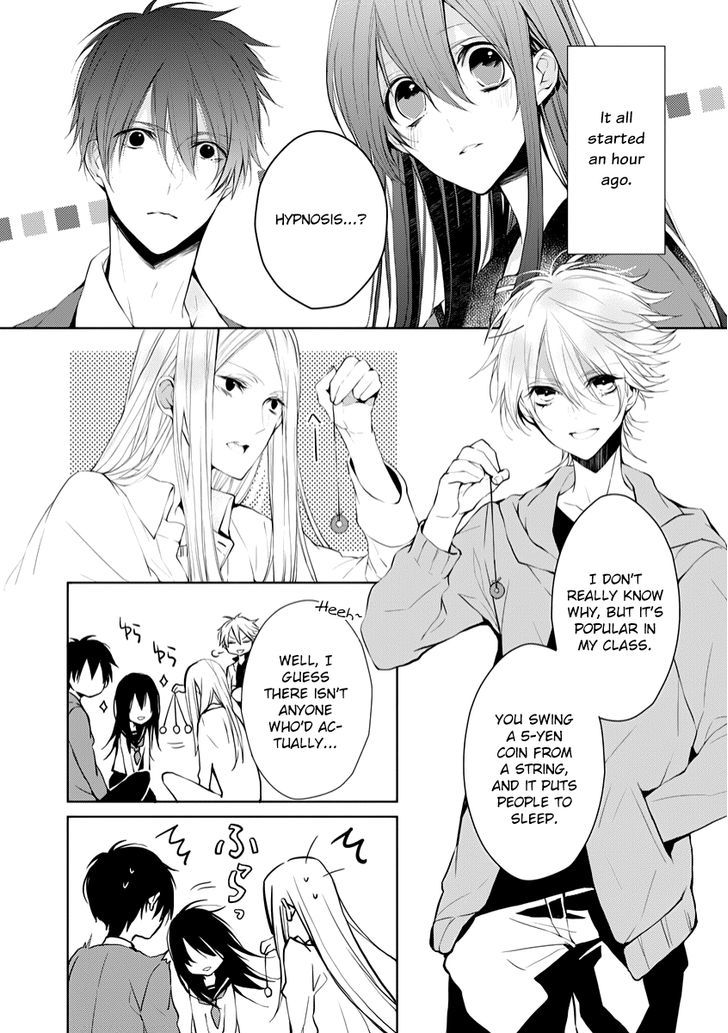 Hatsukoi Canvas Chapter 3.5 page 5 - Chapter 3.5 : P.S. Early Autumn (END)