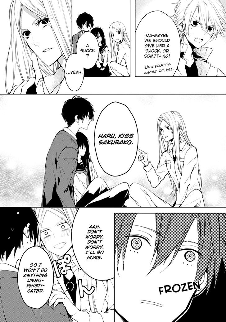 Hatsukoi Canvas Chapter 3.5 page 7 - Chapter 3.5 : P.S. Early Autumn (END)
