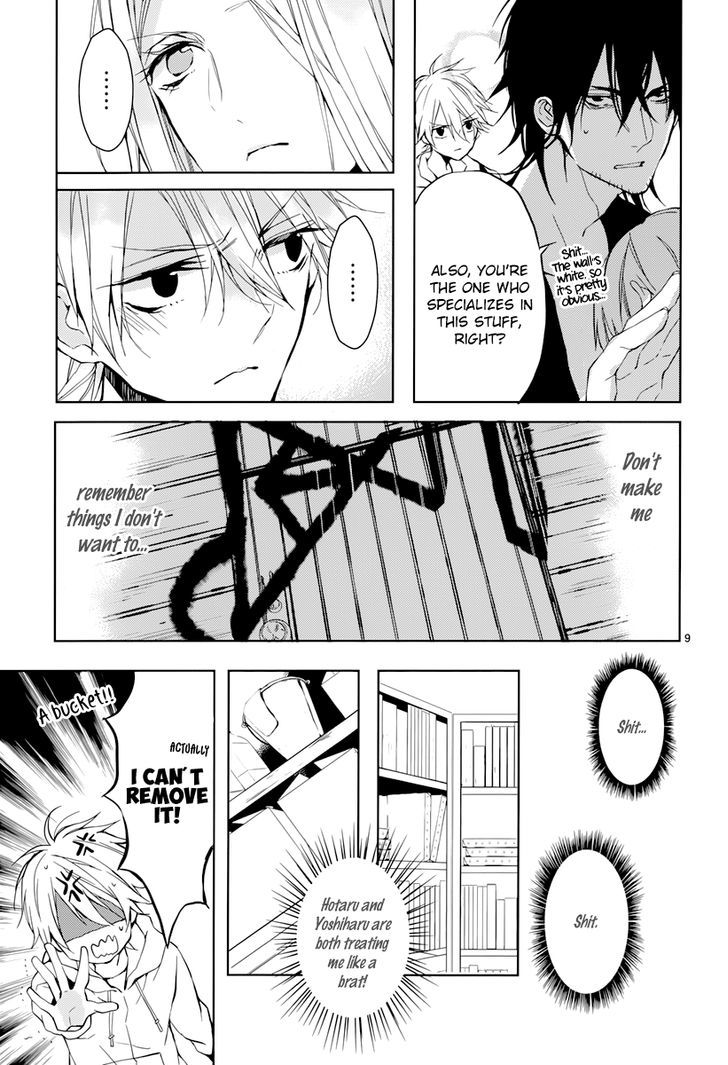 Hatsukoi Canvas Chapter 3 page 10 - Chapter 3
