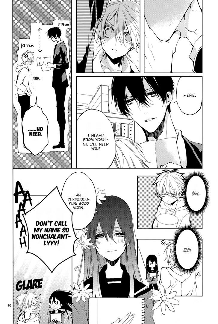 Hatsukoi Canvas Chapter 3 page 11 - Chapter 3