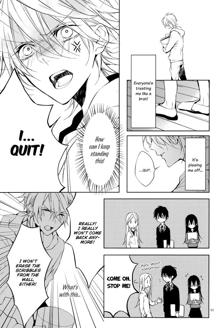 Hatsukoi Canvas Chapter 3 page 12 - Chapter 3