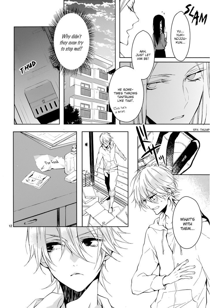 Hatsukoi Canvas Chapter 3 page 13 - Chapter 3