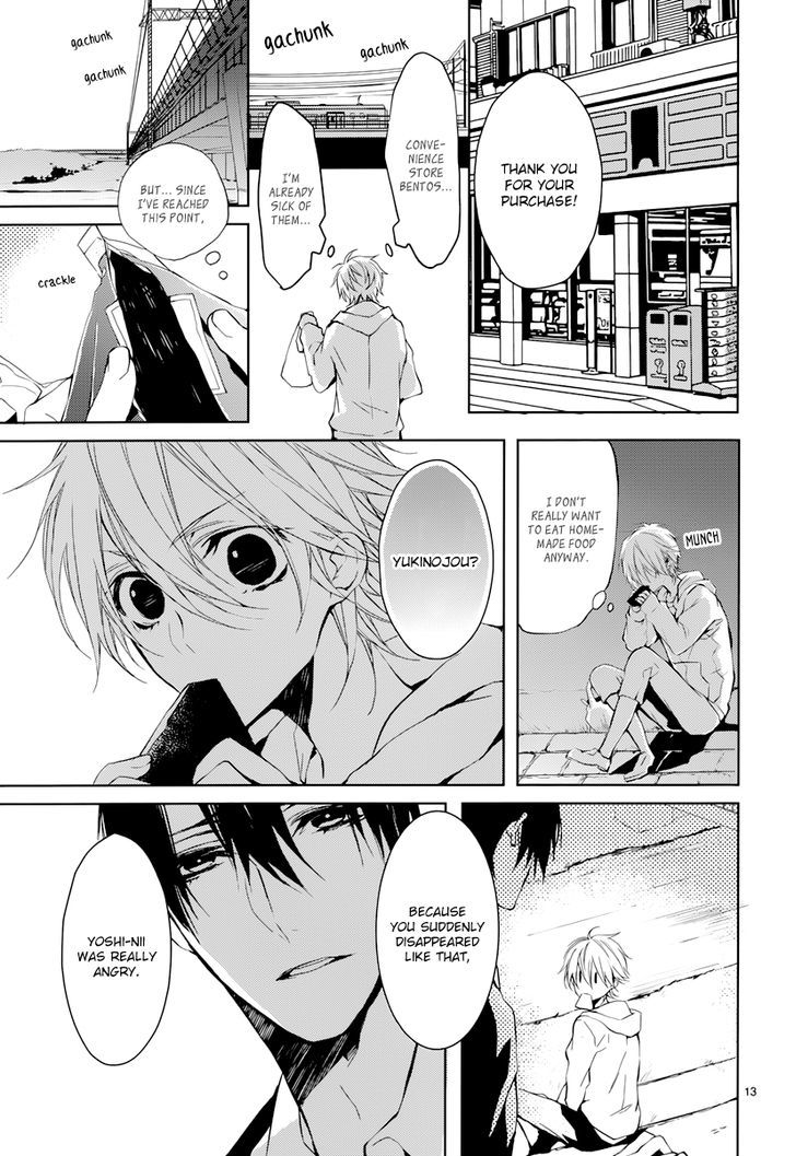 Hatsukoi Canvas Chapter 3 page 14 - Chapter 3