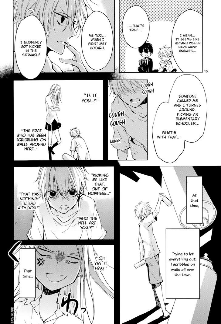 Hatsukoi Canvas Chapter 3 page 16 - Chapter 3