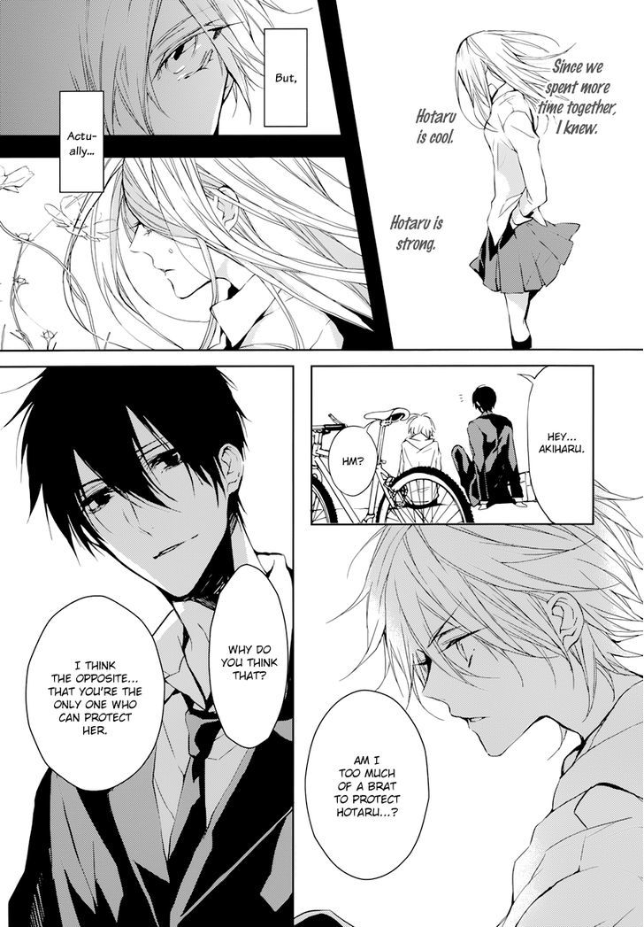 Hatsukoi Canvas Chapter 3 page 18 - Chapter 3