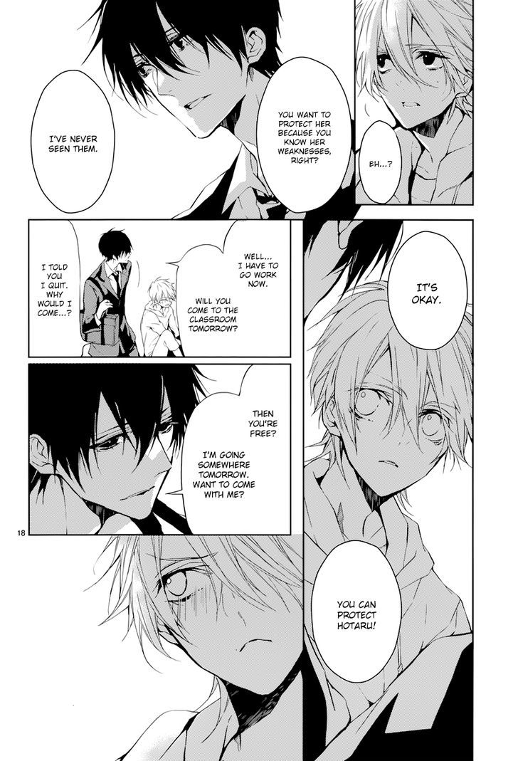 Hatsukoi Canvas Chapter 3 page 19 - Chapter 3