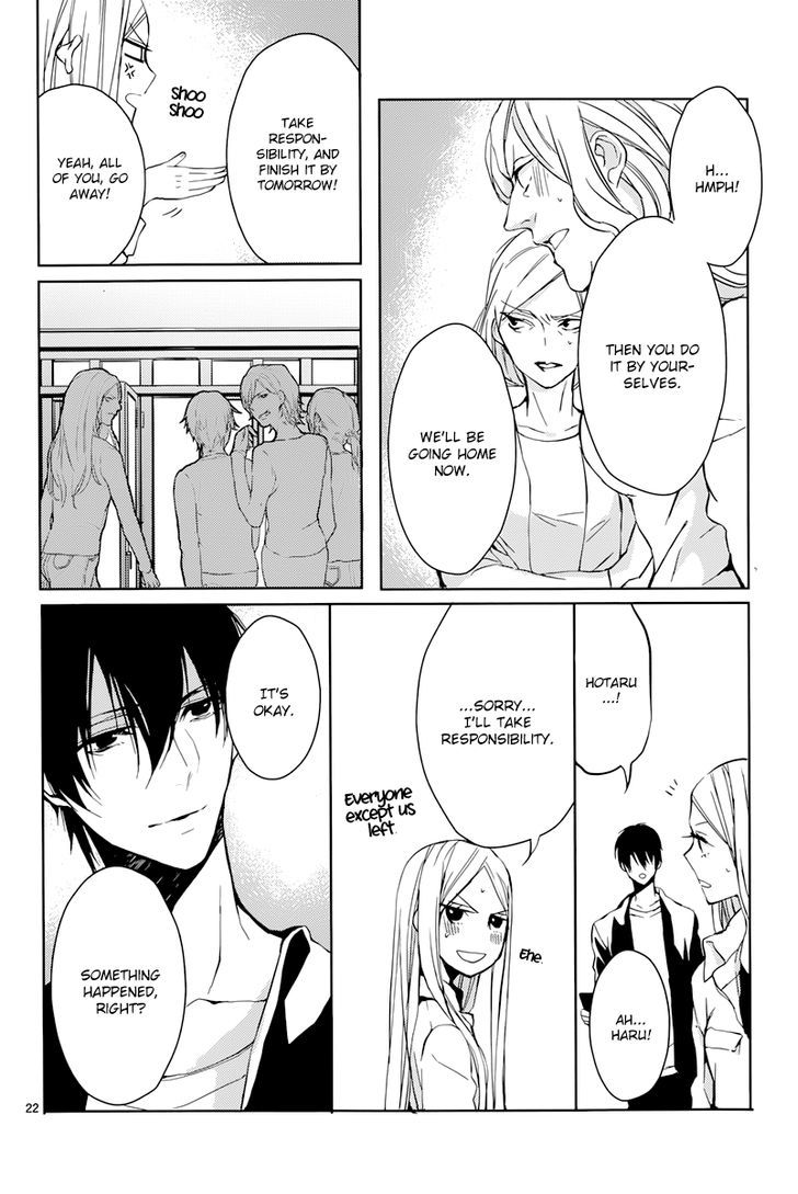 Hatsukoi Canvas Chapter 3 page 23 - Chapter 3