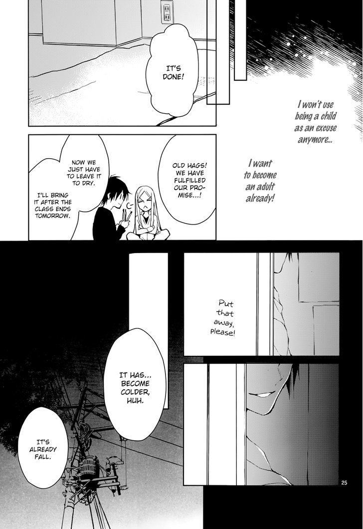 Hatsukoi Canvas Chapter 3 page 26 - Chapter 3
