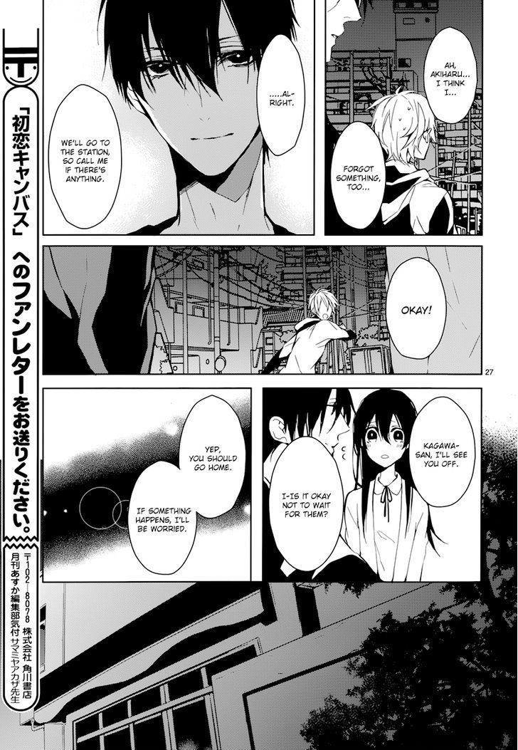 Hatsukoi Canvas Chapter 3 page 28 - Chapter 3