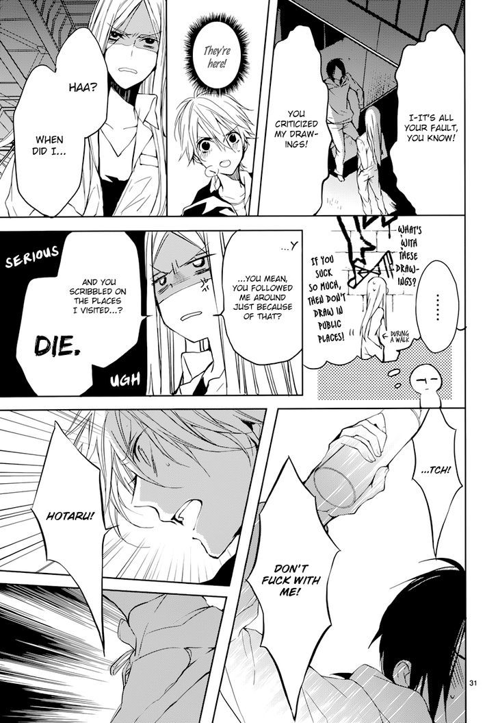 Hatsukoi Canvas Chapter 3 page 32 - Chapter 3