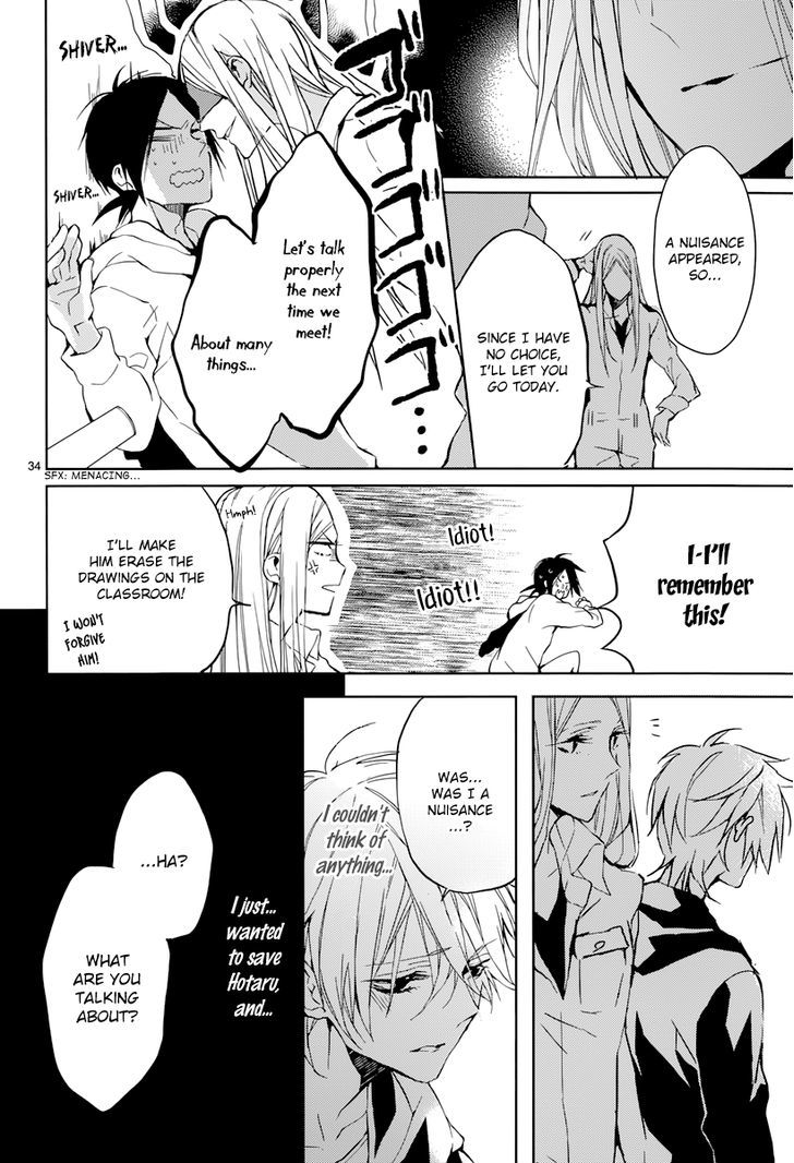 Hatsukoi Canvas Chapter 3 page 35 - Chapter 3