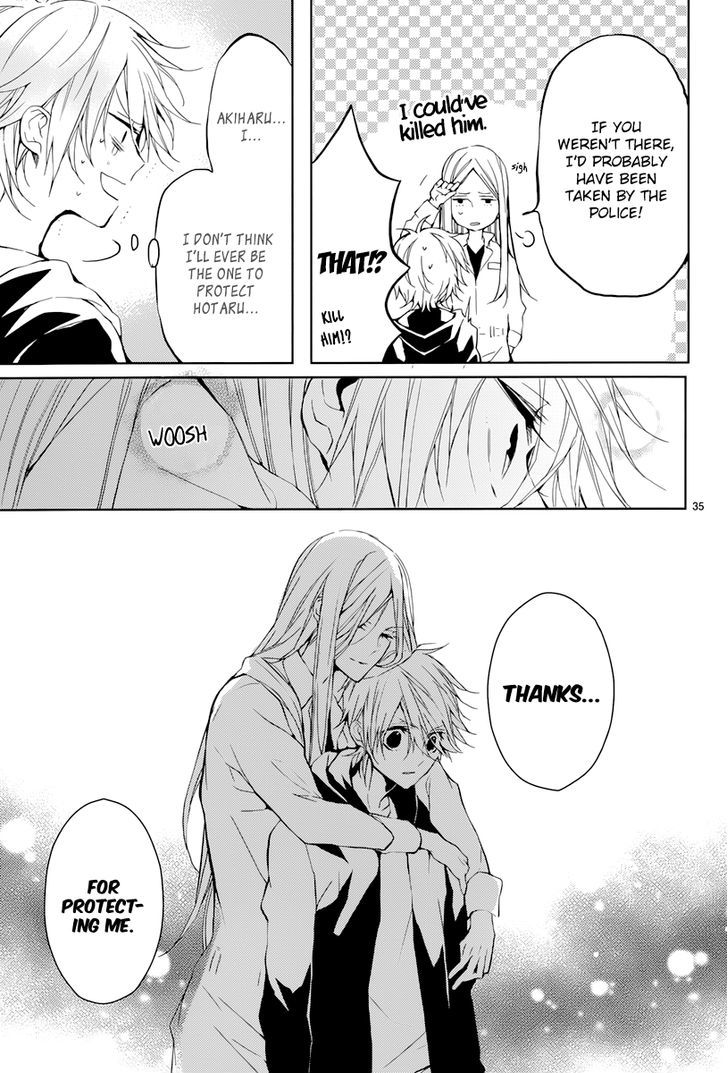 Hatsukoi Canvas Chapter 3 page 36 - Chapter 3
