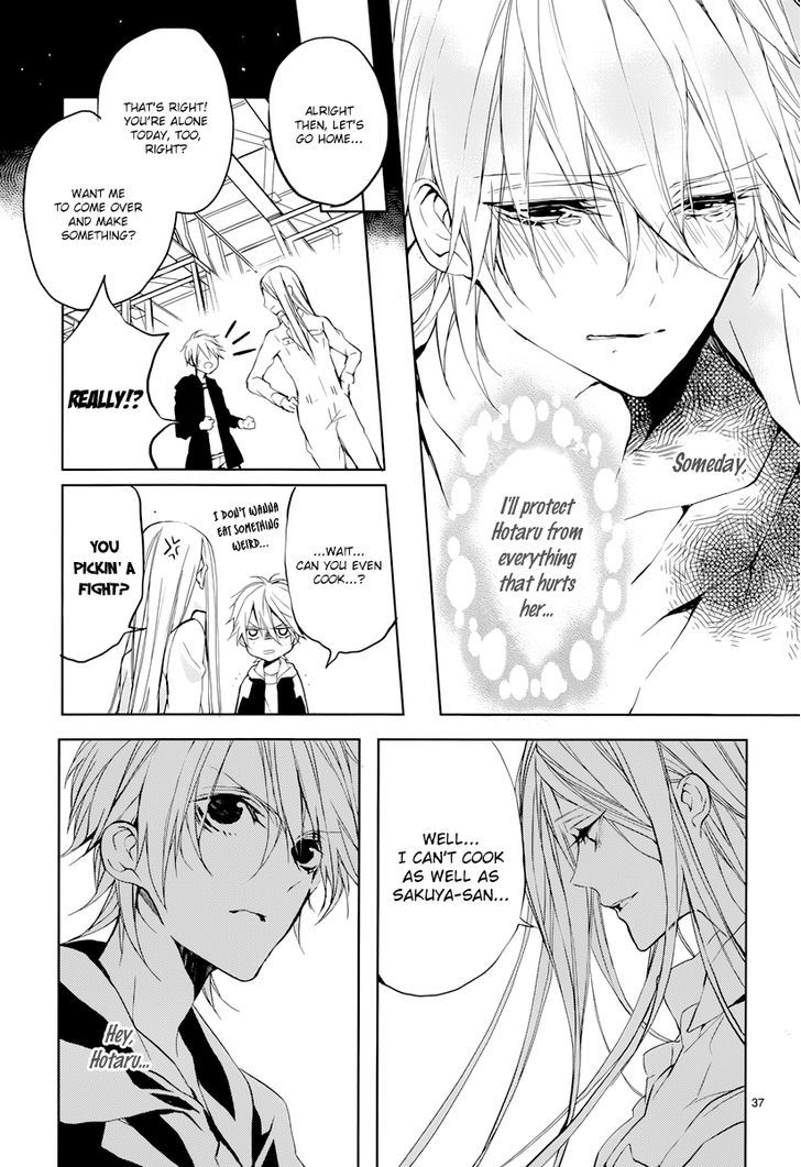Hatsukoi Canvas Chapter 3 page 38 - Chapter 3