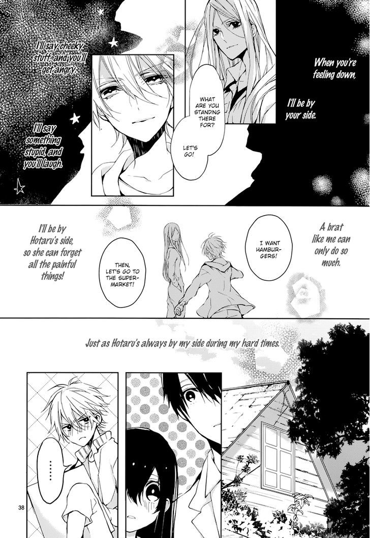 Hatsukoi Canvas Chapter 3 page 39 - Chapter 3