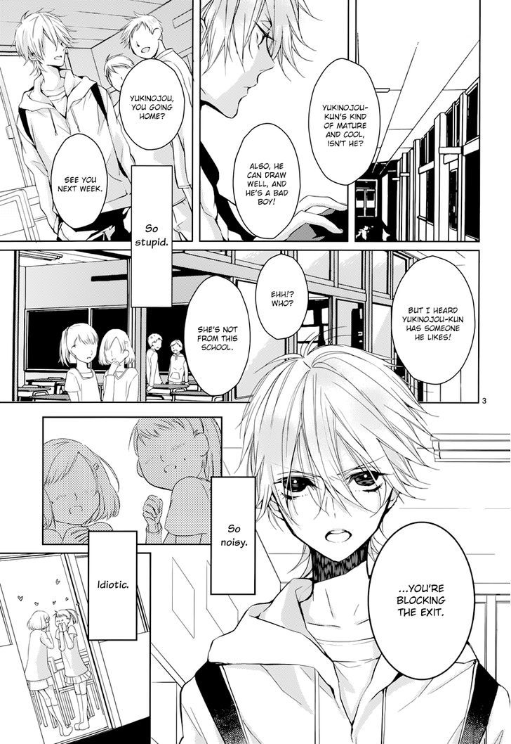 Hatsukoi Canvas Chapter 3 page 4 - Chapter 3