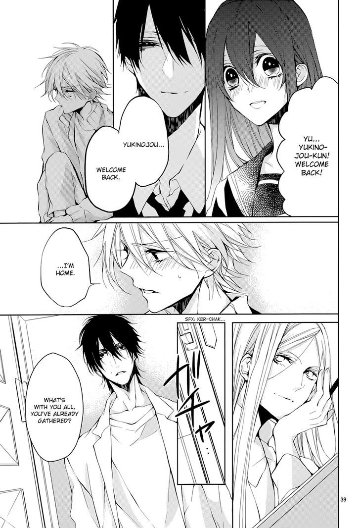 Hatsukoi Canvas Chapter 3 page 40 - Chapter 3