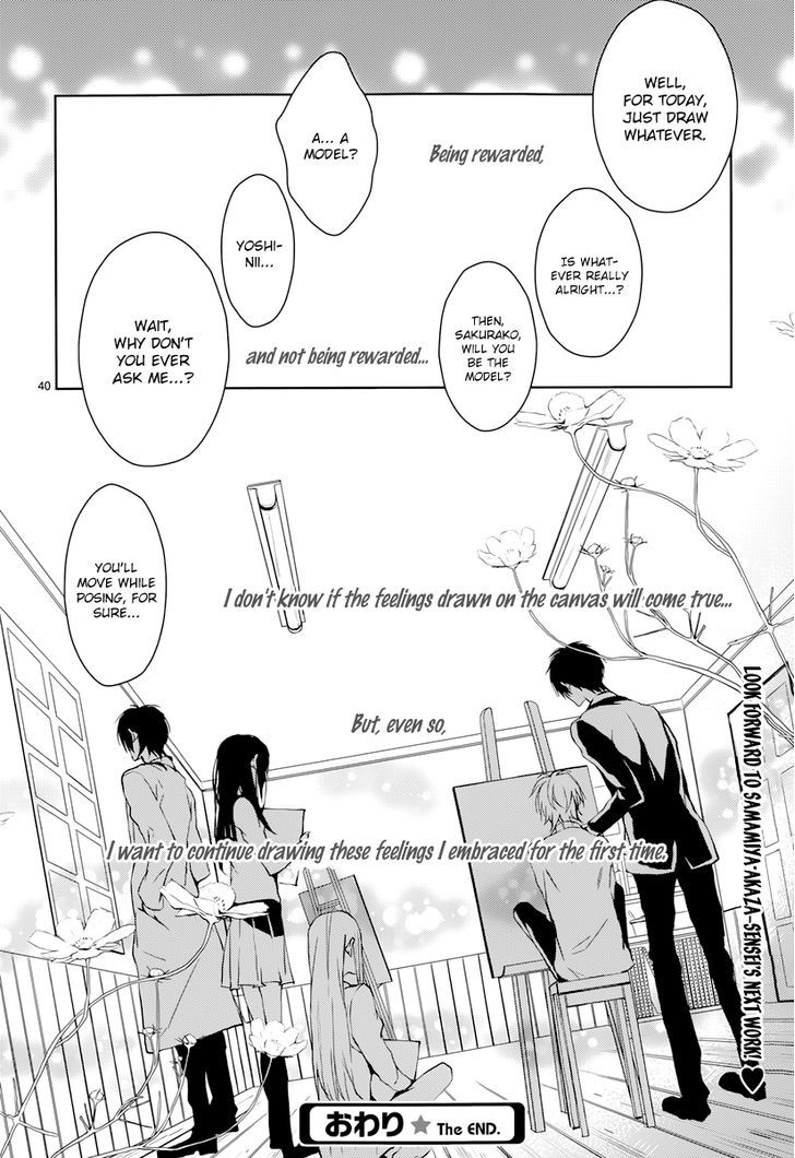 Hatsukoi Canvas Chapter 3 page 41 - Chapter 3