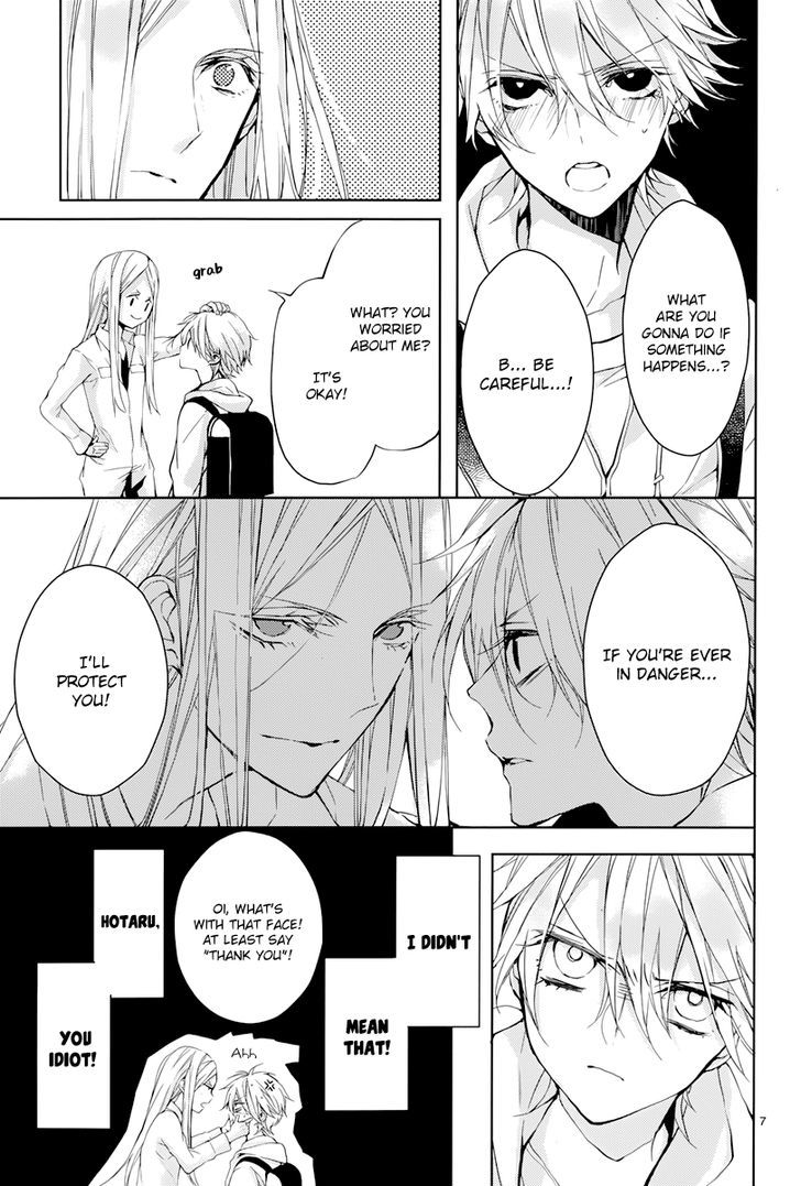 Hatsukoi Canvas Chapter 3 page 8 - Chapter 3