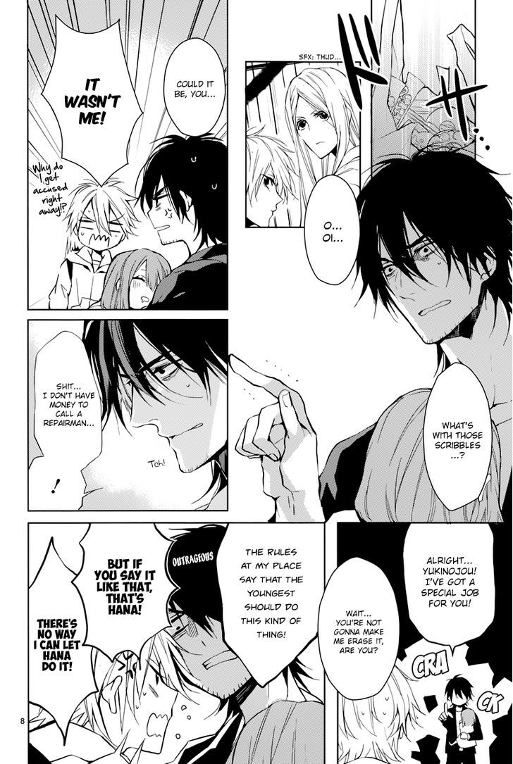 Hatsukoi Canvas Chapter 3 page 9 - Chapter 3