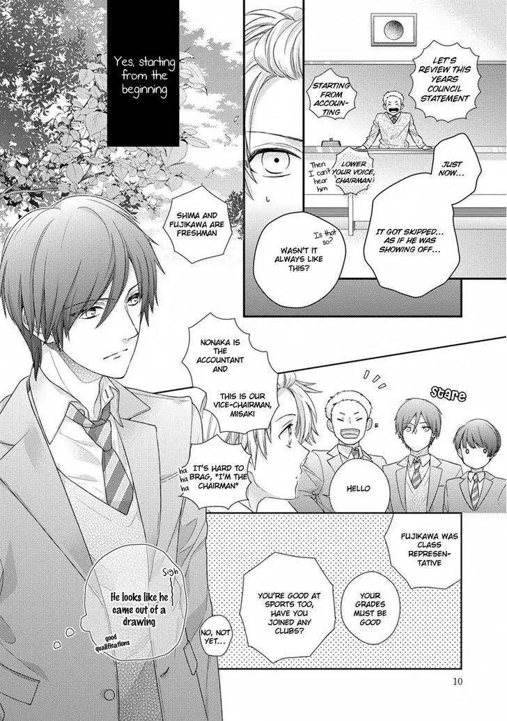 Hatsukoi Counter Attack Chapter 1 page 11 - Chapter 1