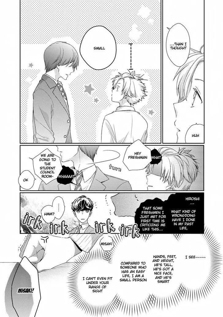 Hatsukoi Counter Attack Chapter 1 page 12 - Chapter 1