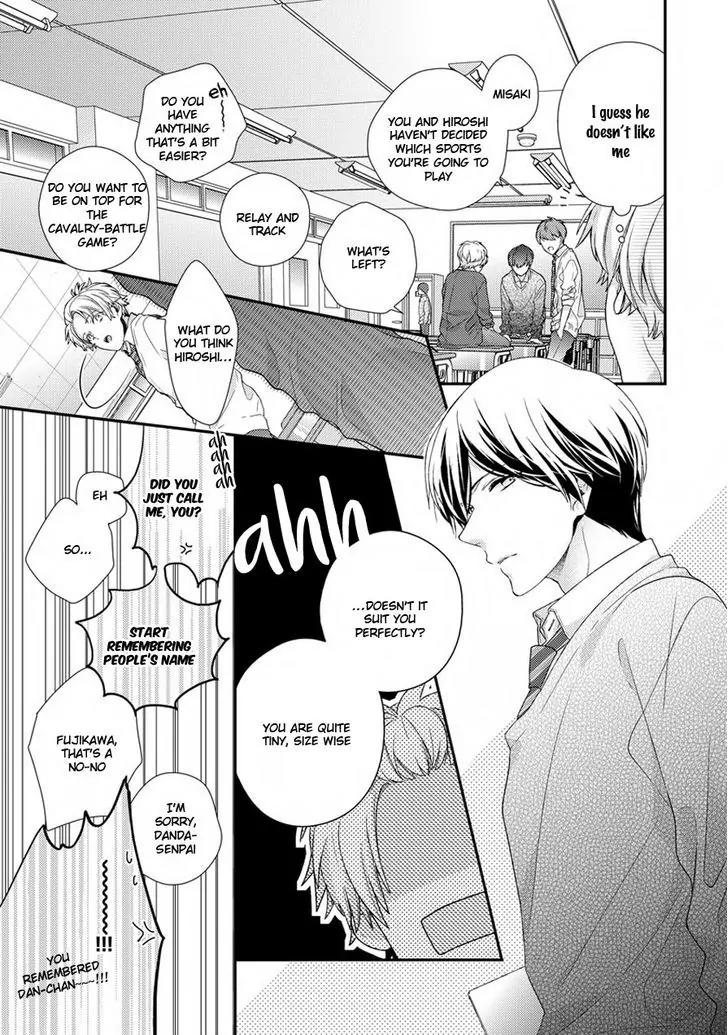 Hatsukoi Counter Attack Chapter 1 page 14 - Chapter 1