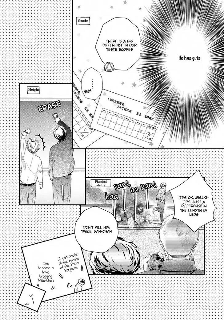 Hatsukoi Counter Attack Chapter 1 page 17 - Chapter 1