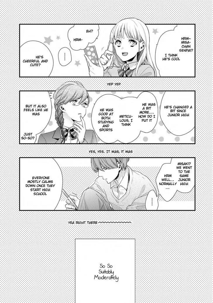 Hatsukoi Counter Attack Chapter 1 page 8 - Chapter 1