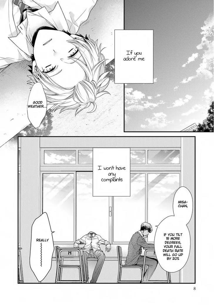 Hatsukoi Counter Attack Chapter 1 page 9 - Chapter 1