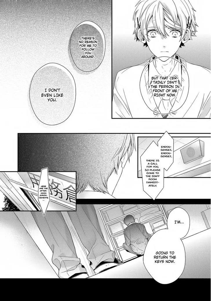 Hatsukoi Counter Attack Chapter 2 page 12 - Chapter 2
