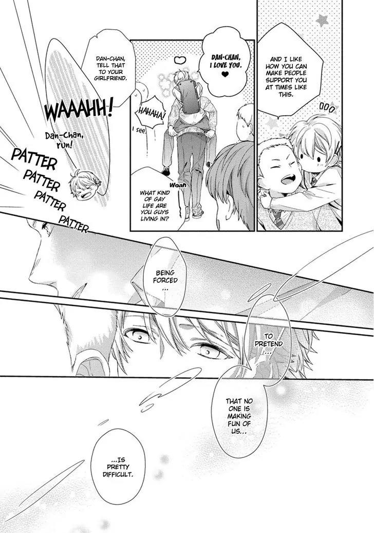 Hatsukoi Counter Attack Chapter 2 page 19 - Chapter 2