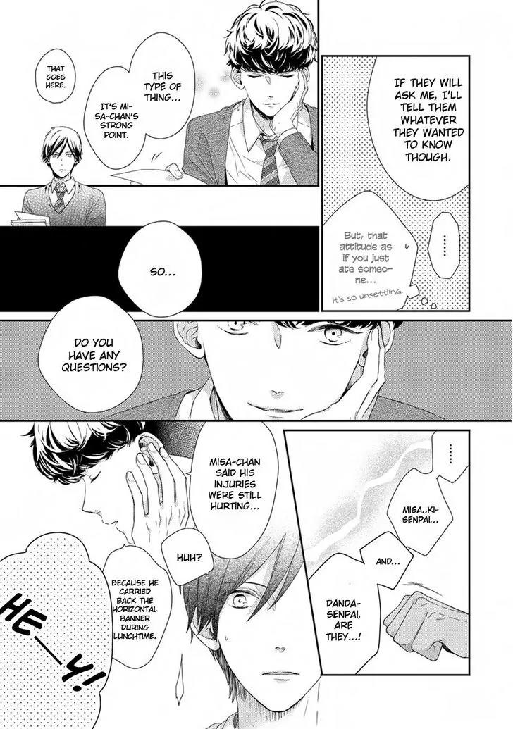 Hatsukoi Counter Attack Chapter 2 page 21 - Chapter 2
