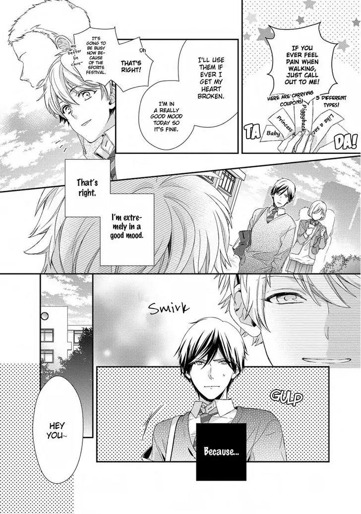 Hatsukoi Counter Attack Chapter 2 page 6 - Chapter 2